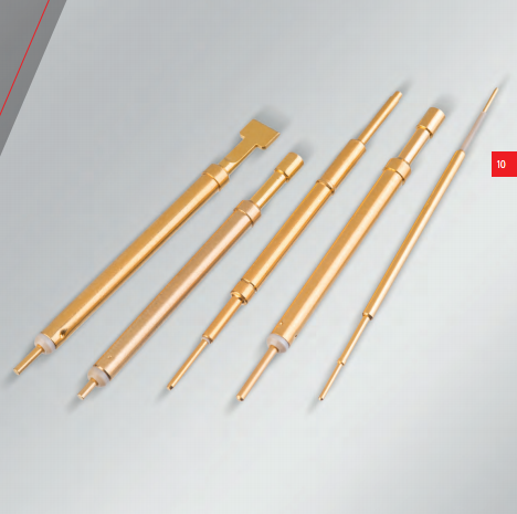 測試探針定制廠家，旋轉(zhuǎn)測試探針有哪些特性呢？