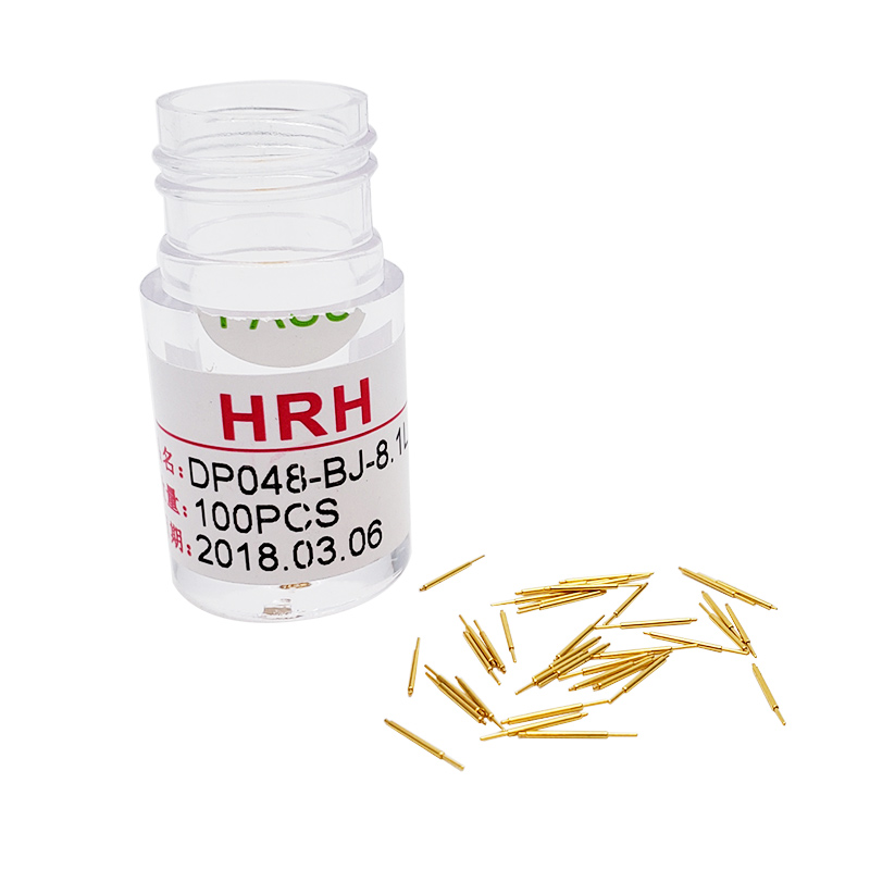 IC測試應該選什么樣的探針呢？華榮華雙頭探針廠家