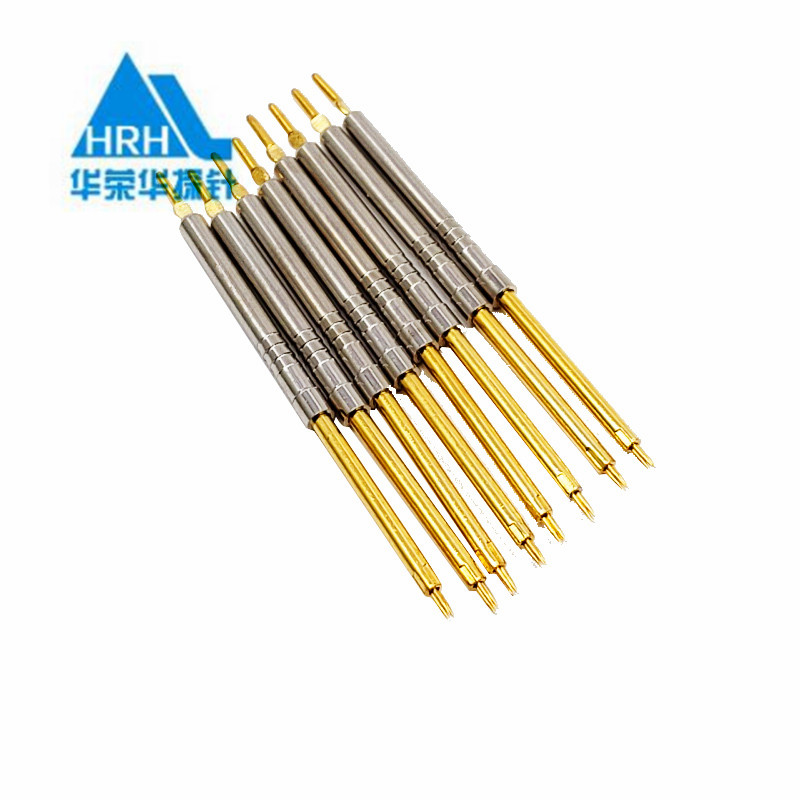 PH-3M3、 PH系列探針、探針尺寸、測試探針圖片、三尖探針圖片、頂針圖片、彈簧探針圖片