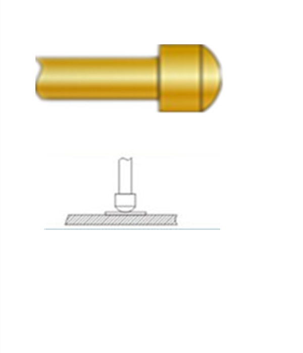 圓頭探針、探針用法圖、探針原理圖、測(cè)試探針圖片