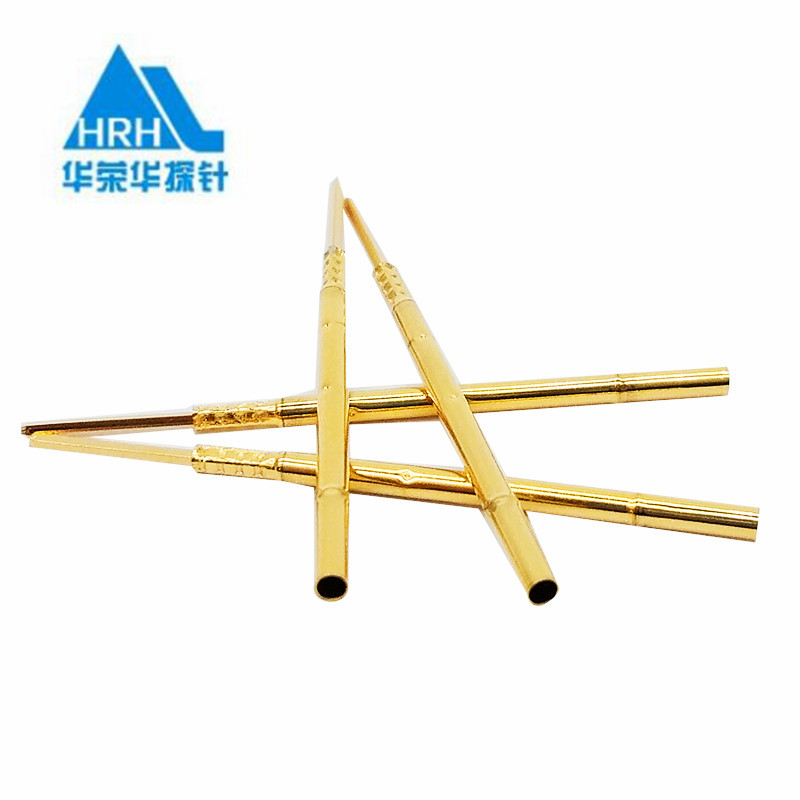 R1353-W探針套管、1.67mm測(cè)試針、總長(zhǎng)38.3mm、彈簧針套管圖片、測(cè)試針套管圖片、頂針套管圖片、探針套管圖片