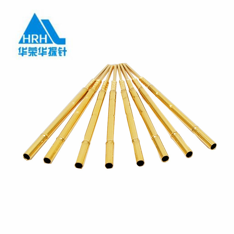 R1353-W探針套管、1.67mm測(cè)試針、總長(zhǎng)38.3mm、彈簧針套管圖片、測(cè)試針套管圖片、頂針套管圖片、探針套管圖片