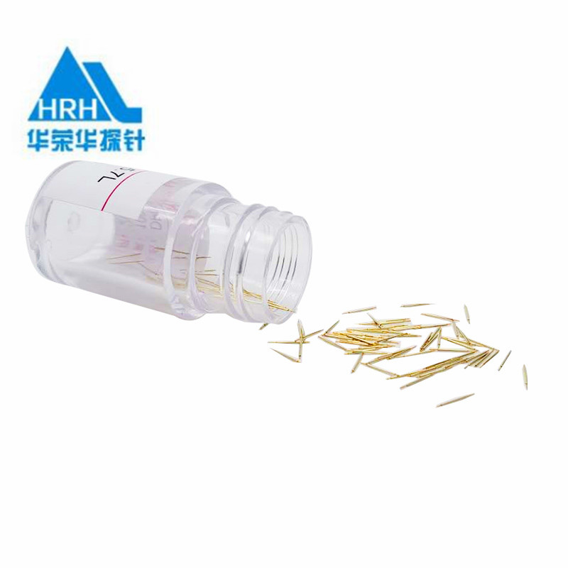 031雙頭探針、BGA雙頭測試針、雙向彈簧探針、帶彈簧雙頭針、雙頭針圖片