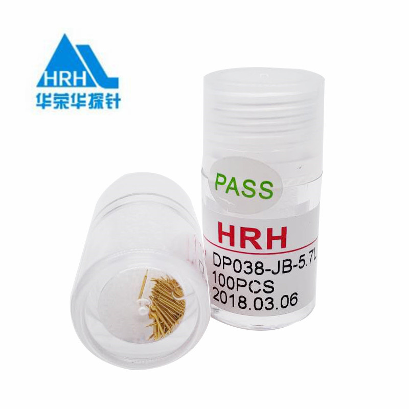 038雙頭探針、雙向探針探針、BGA雙頭探針、雙向彈簧探針、雙頭探針圖片