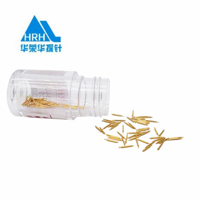 058雙頭探針尺寸、BGA雙頭探針、兩頭帶彈簧探針、雙頭測試探針圖片