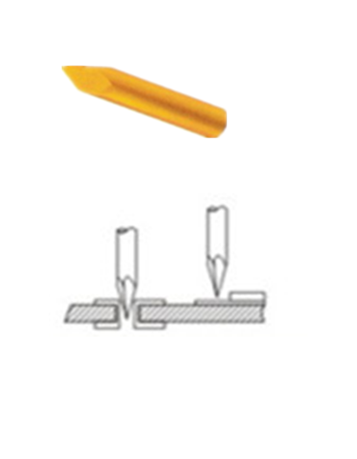 探針頭型、測試探針探針頭、探針頭部形狀、頂針頭