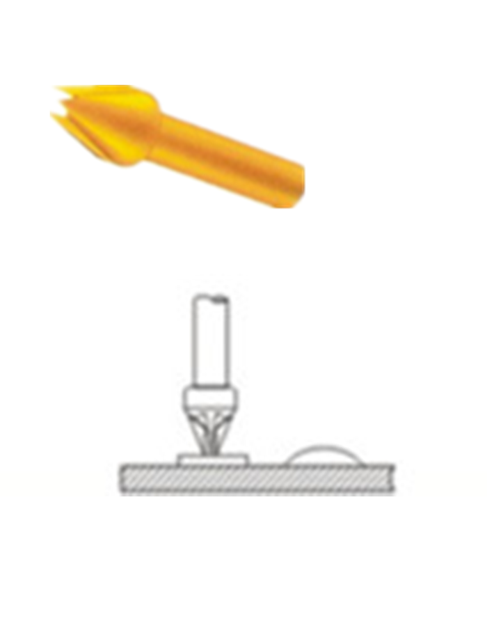 探針頭型、測試探針探針頭、探針頭部形狀、頂針頭