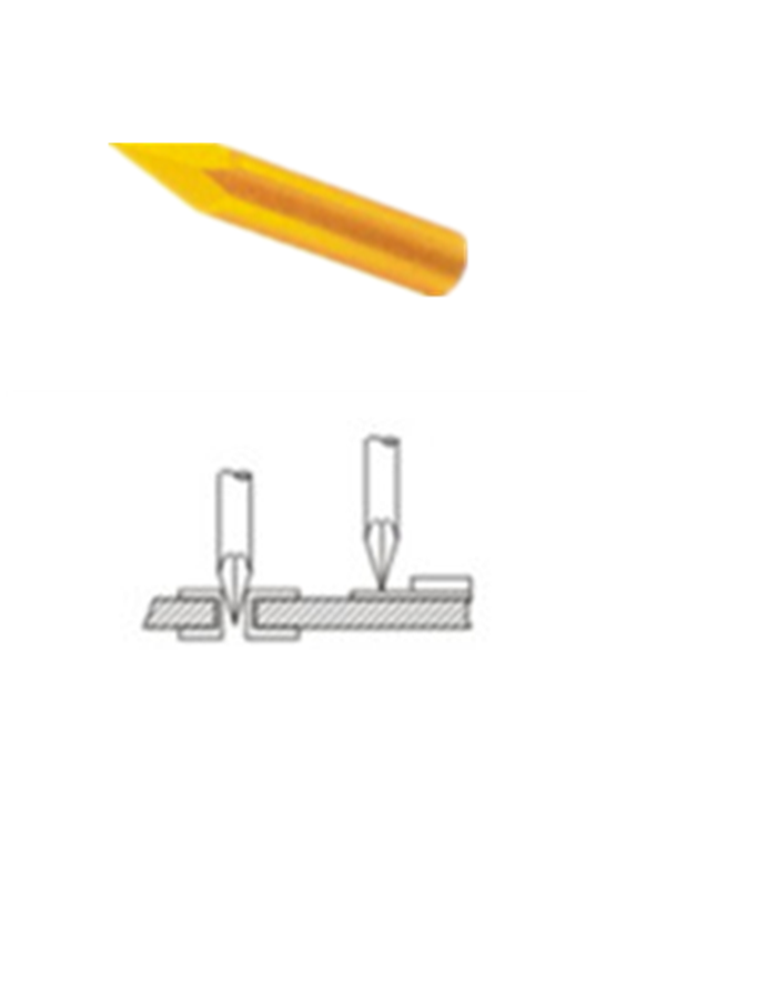 探針頭型、測試探針探針頭、探針頭部形狀、頂針頭
