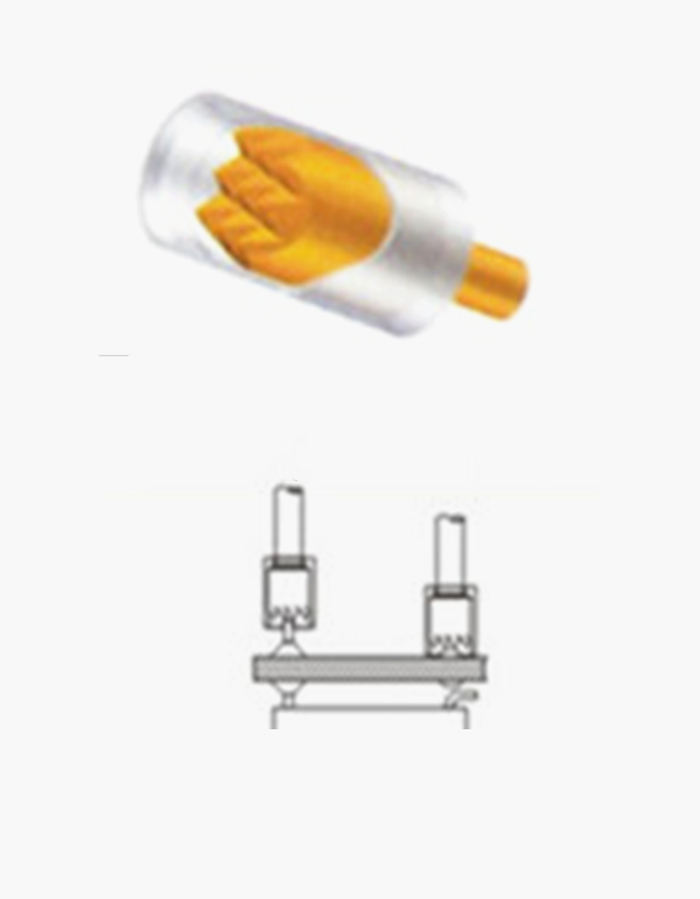 探針頭型、測試探針探針頭、探針頭部形狀、頂針頭