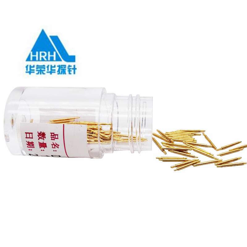 078雙頭探針尺寸、BGA雙頭頂針、雙向可動探針、帶彈簧頂針、測試探針