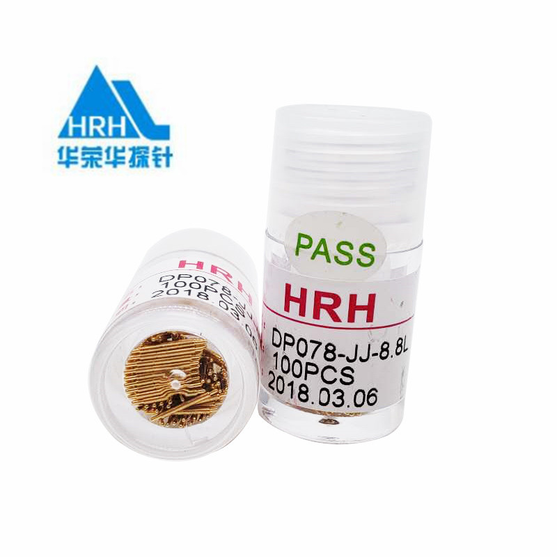 078雙頭探針尺寸、BGA雙頭頂針、雙向可動探針、帶彈簧頂針、測試探針