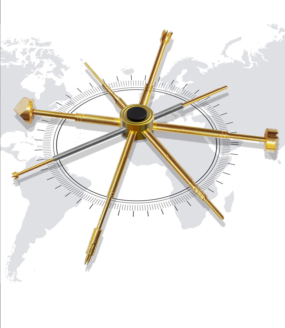 華榮華測試探針、測試頂針、彈簧探針