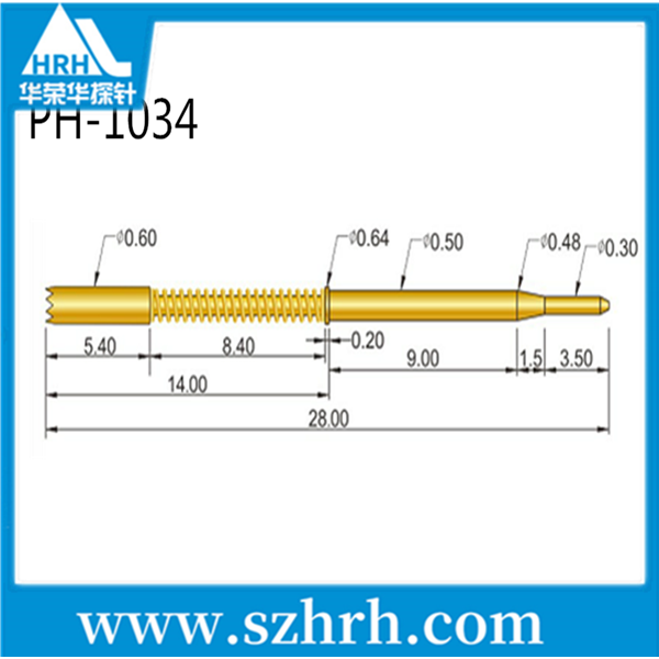 華榮華大電流測試探針、大電流測試探針廠家