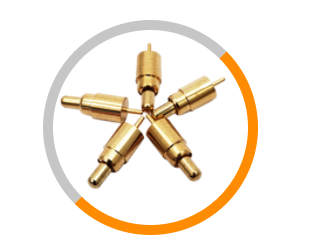 PCB測(cè)試探針廠家，華榮華探針廠家