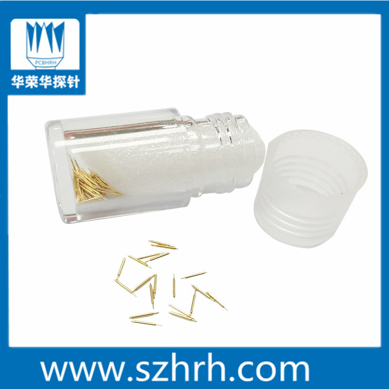 026-BU-5.7L 0.26mm探針、BGA雙頭探針，華榮華雙頭探針廠家