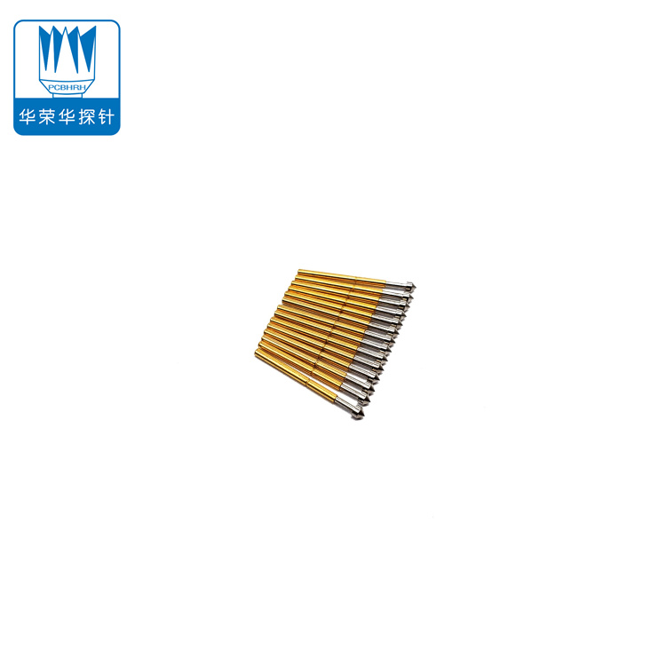P75-E2 探針，圓錐頭測(cè)試針，華榮華彈簧探針廠家