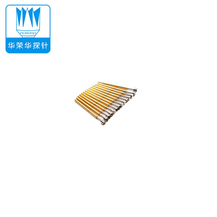 P75-H2、P75-H3梅花頭頂針，華榮華測試針廠家