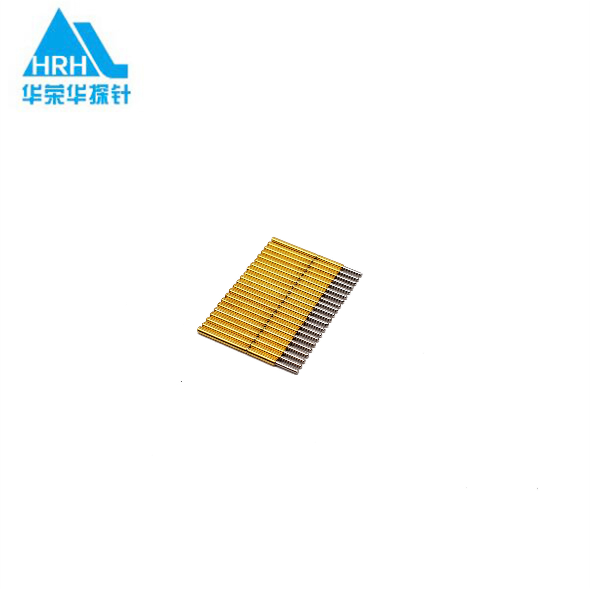 P75-J，直上圓頭探針，華榮華測試針廠家