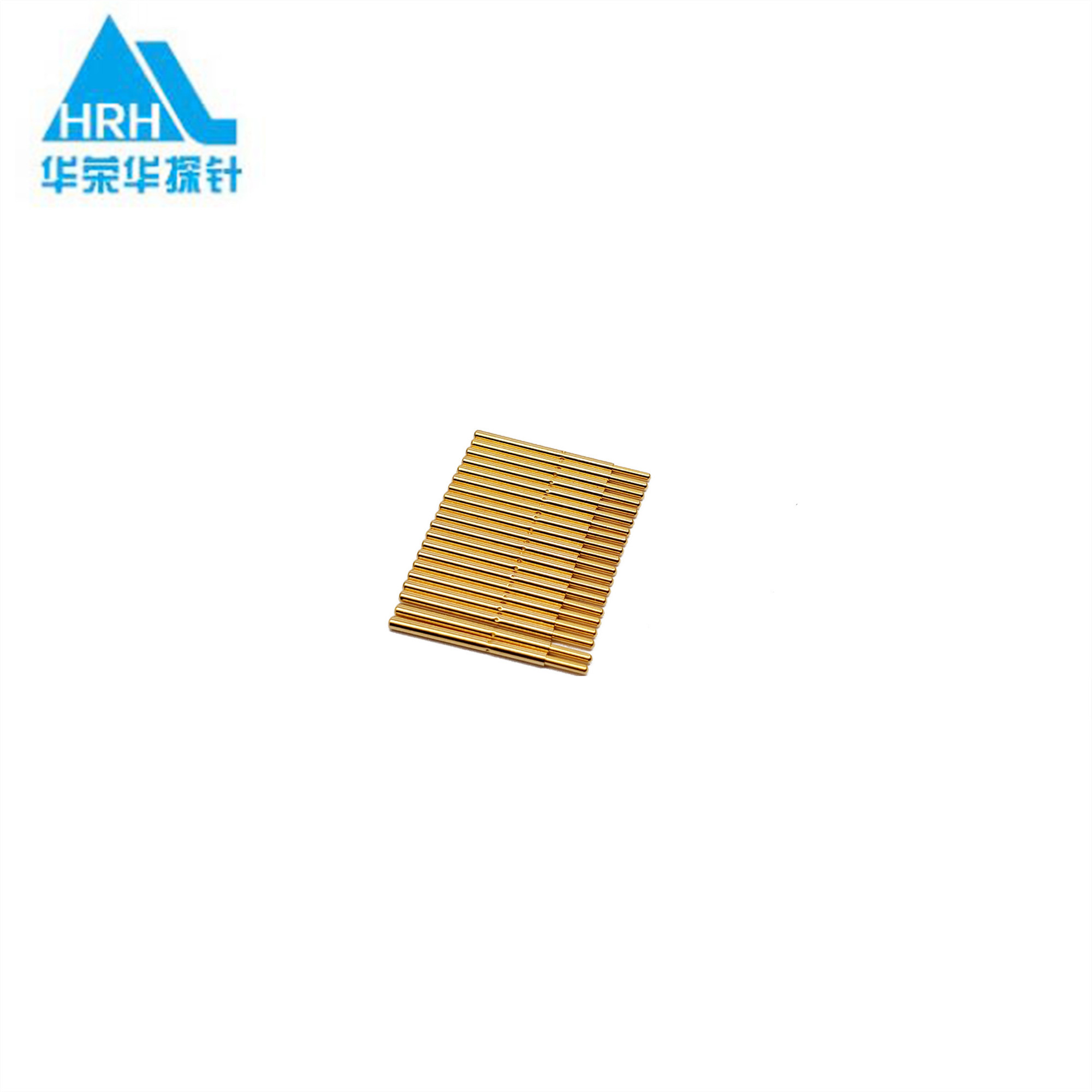 PA75-J，直上圓頭探針，華榮華測試針廠家