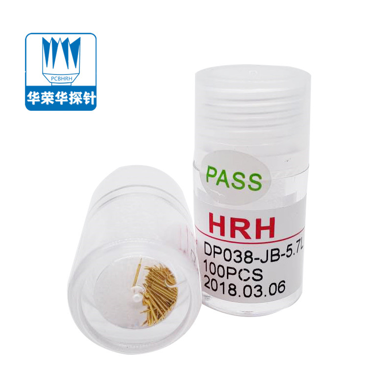 038-JB-5.7L ，雙頭探針，華榮華BGA測(cè)試針廠家