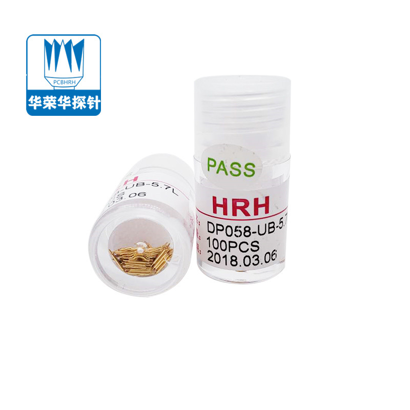 雙頭探針058-UB-5.7L，BGA探針，華榮華雙頭測(cè)試針廠家