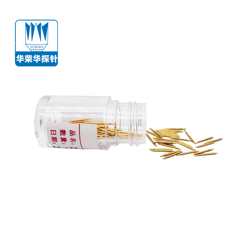 0.78mm雙頭探針，BGA測試針，華榮華BGA雙頭彈簧針廠家