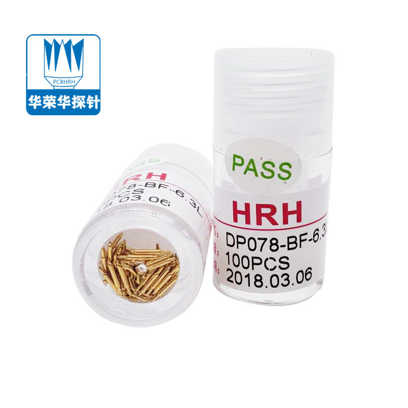 雙頭探針DP078-BF-6.3L，BGA探針，華榮華雙頭探針廠家
