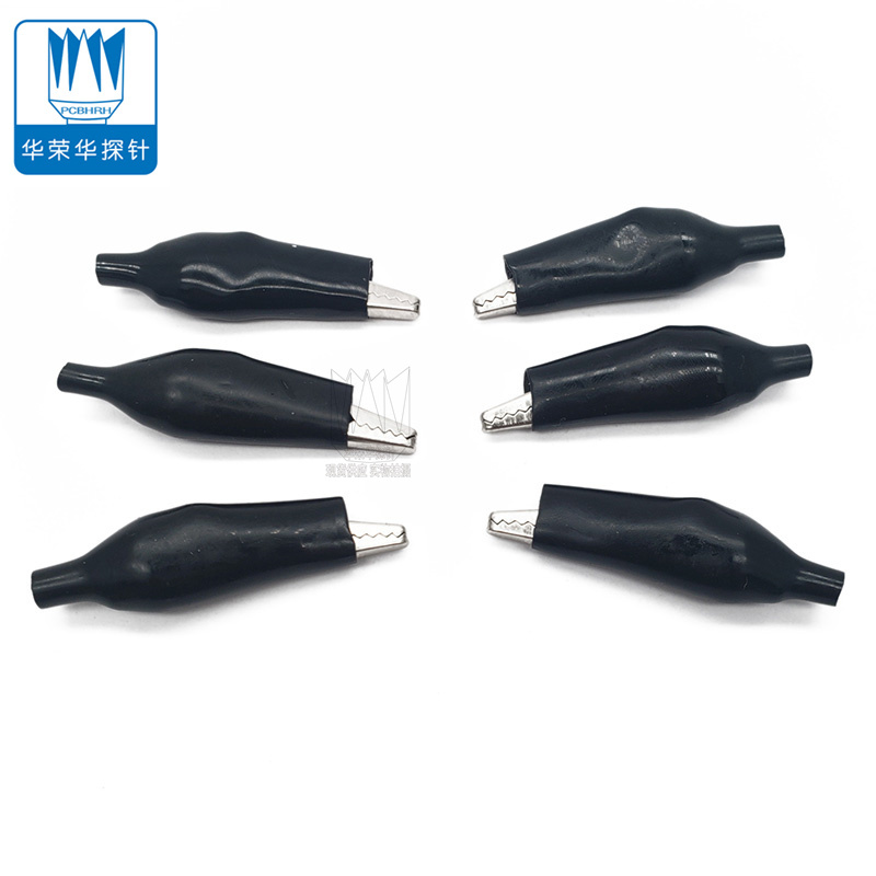 鱷魚夾紅、黑