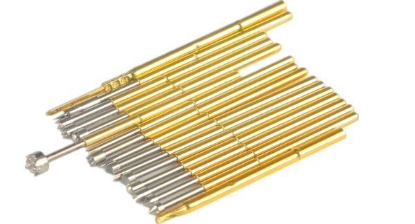 華榮華ICT彈簧頂針頭形狀有哪些？