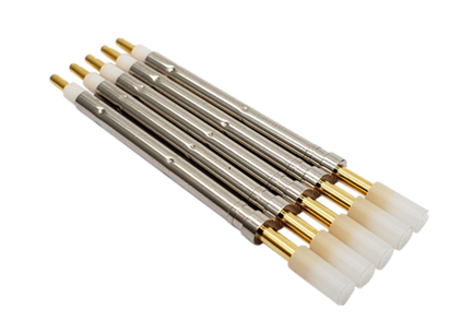 開關(guān)探針壓下去是導(dǎo)通的嗎？