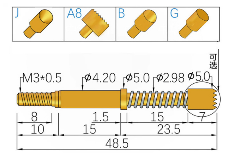MNP50大電流探針:參數(shù)解析與應(yīng)用領(lǐng)域詳解