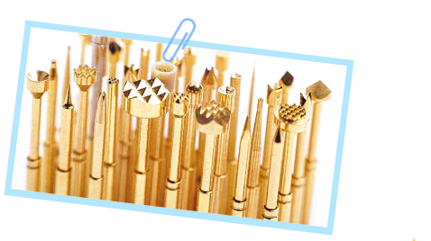 華榮華ict彈簧頂針頭型形狀有哪些